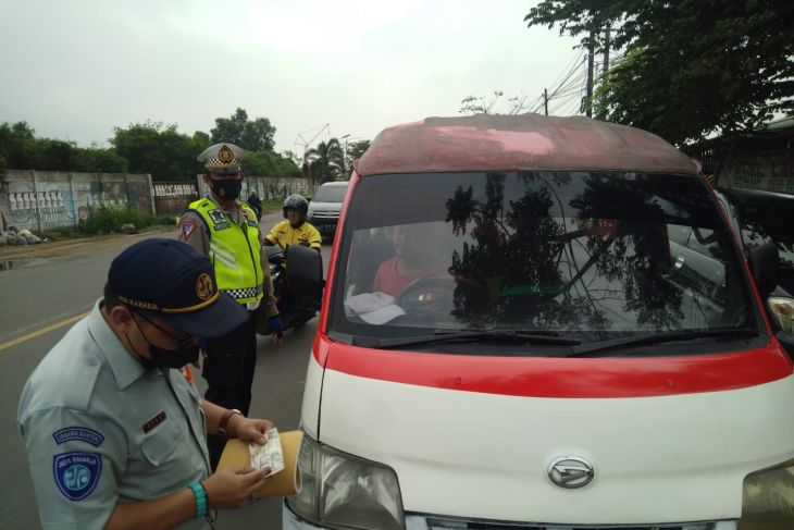 Jasa Raharja Uji Petik Angkutan Umum Bersama Mitra Kerja Di Kabupaten