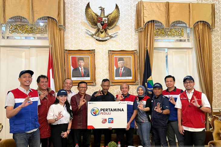 Perkuat Sinergi Dalam Penanggulangan Bencana Pertamina Salurkan