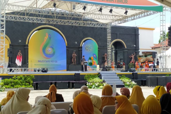 Sejumlah Tokoh Nasional Hadiri Pembukaan Musywil Muhammadiyah Jatim