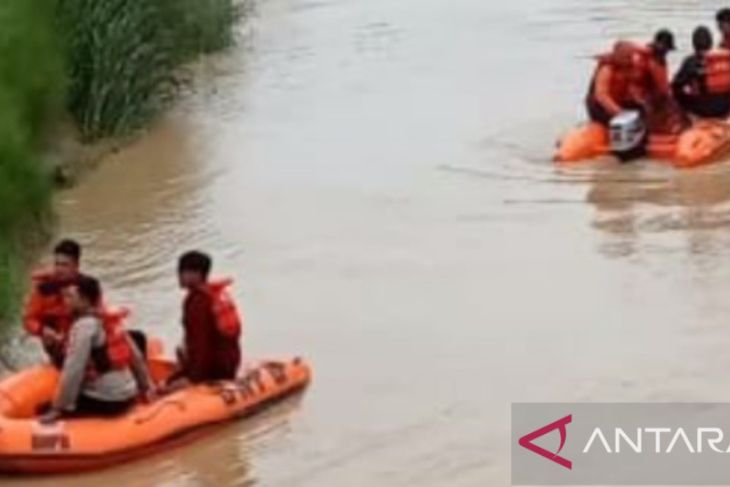 Tim Gabungan Lanjutkan Pencarian Korban Terseret Arus Sungai Antara