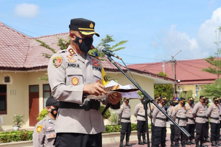 Polres Aceh Timur Layani Antar Perpanjangan SKCK Kepada Pemohon