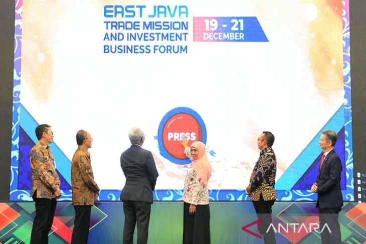 Realisasi Investasi Jatim Tembus Rp Triliun Antara News Jawa Timur