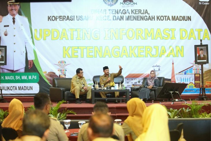 Tingkat Pengangguran Terbuka Tahun 2022 Di Kota Madiun Capai 4 36