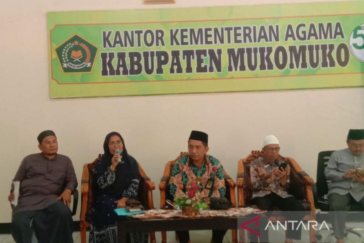 Zakat Fitrah Tertinggi Di Mukomuko Rp Terendah Rp Antara