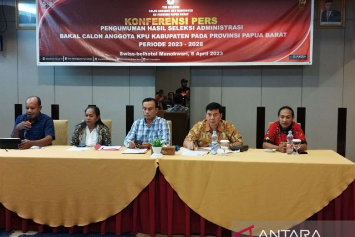 200 Pendaftar Lolos Administrasi Seleksi KPU Kabupaten Se Papua Barat