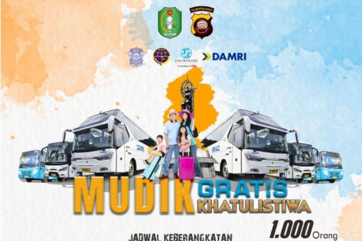 Pemerintah Provinsi Kalbar Siapkan Angkutan Mudik Lebaran Gratis