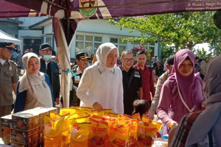 Pemkab Purwakarta Gelar Operasi Pasar Murah Bersubsidi Upaya Atasi