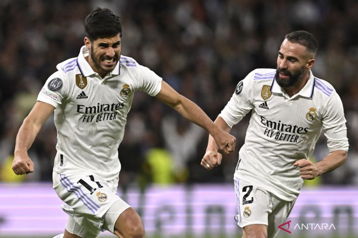 Real Madrid Menang 2 0 Lawan Chelsea Dalam Pertandingan Leg Pertama