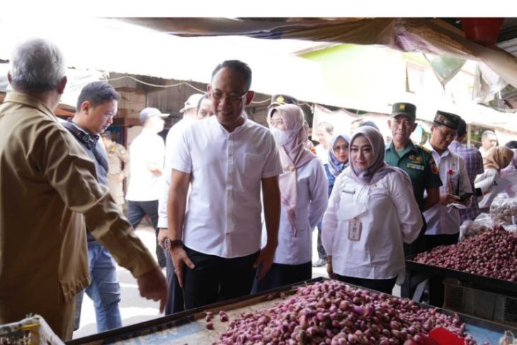 Pemkot Mojokerto Pastikan Stok Bahan Pokok Aman Menjelang Lebaran