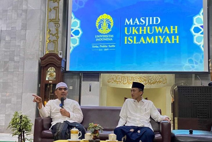 Masjid Ukhuwah Ui Ingatkan Pentingnya Al Quran Bagi Kehidupan Antara