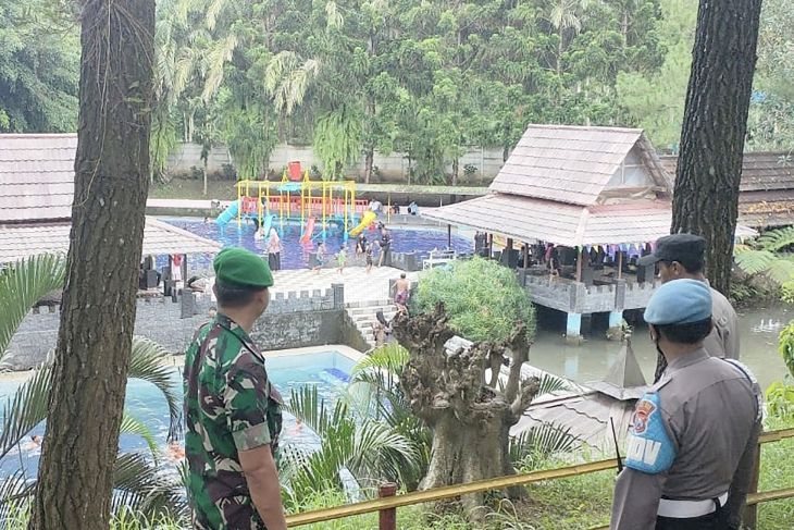 TNI Polri Sinergi Tingkatkan Pengamanan Destinasi Wisata Di Malang