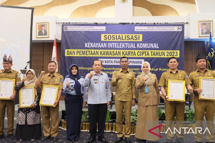 Pj Gubernur Babel Buka Sosialisasi Kekayaan Intelektual Komunal Ini