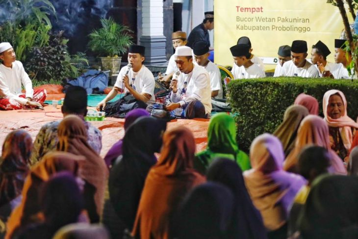 Budayakan Tradisi Probolinggo Gus Gus Nusantara Gelar Giat Seni Islami