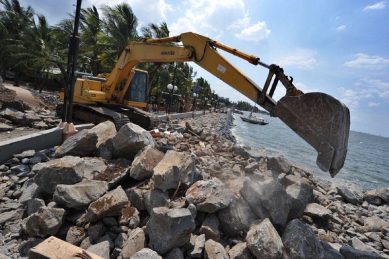 Lurah Ancol Harap Ada Tanggul Permanen Dari Sunda Kelapa Hingga Marina