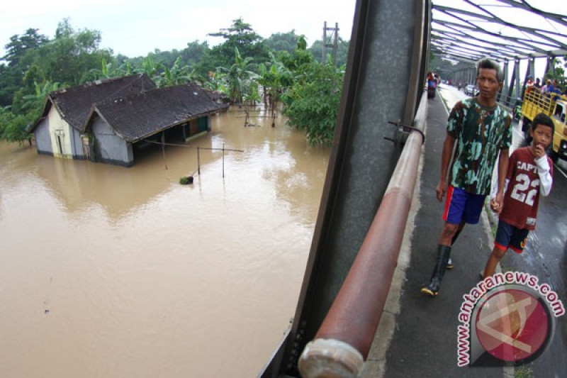 Banjir Bengawan Solo Telah Surut Antara News