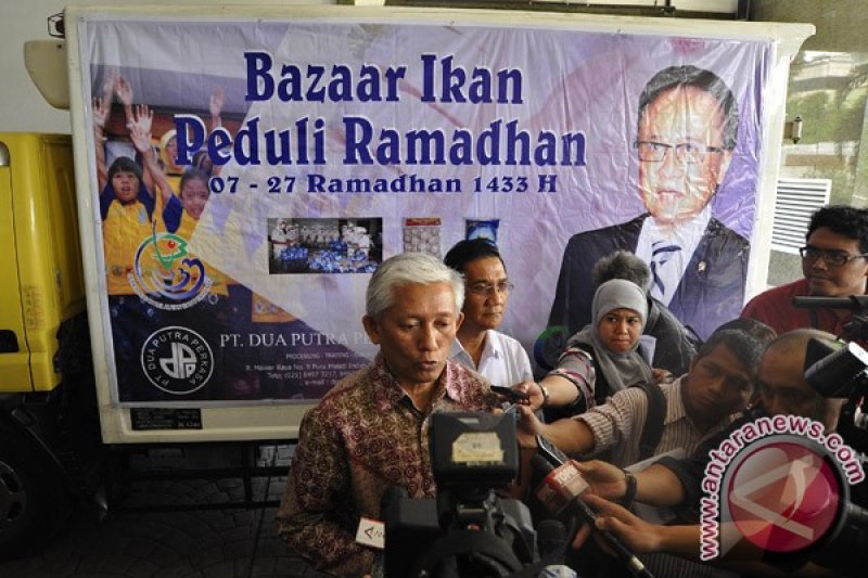 KKP Ketersediaan Pasokan Ikan Puasa Lebaran Aman ANTARA News