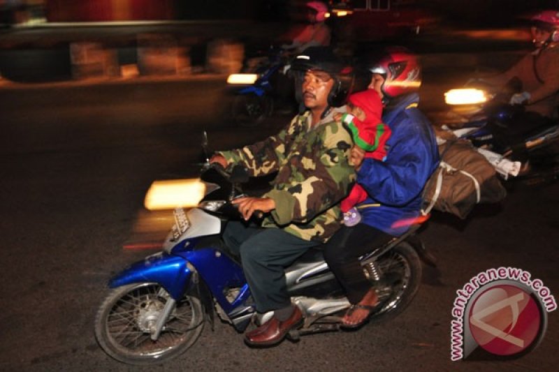 Pemudik Sepeda Motor Antara News