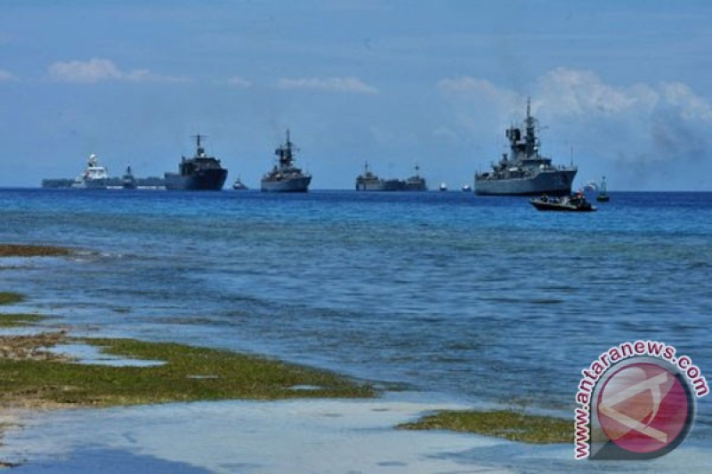 Tni Al Kerahkan Lima Kapal Perang Cari Mh Antara News