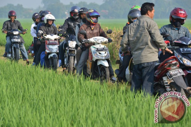 Pemudik Bersepeda Motor Mulai Berkurang Antara News