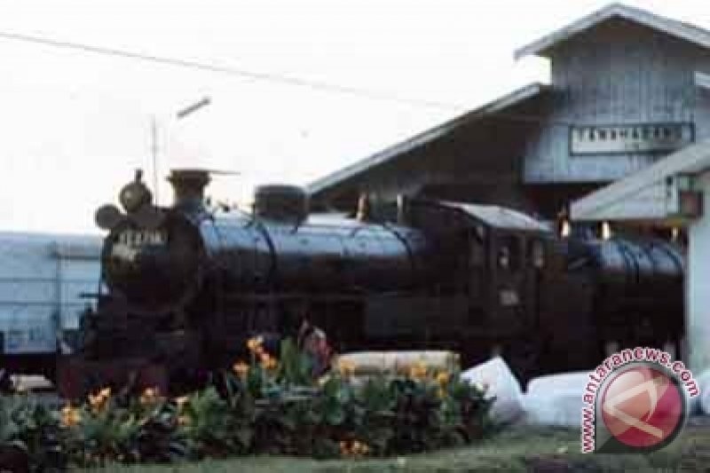 Sejarah Perkeretaapian Indonesia Dipamerkan Di Lawang Sewu ANTARA