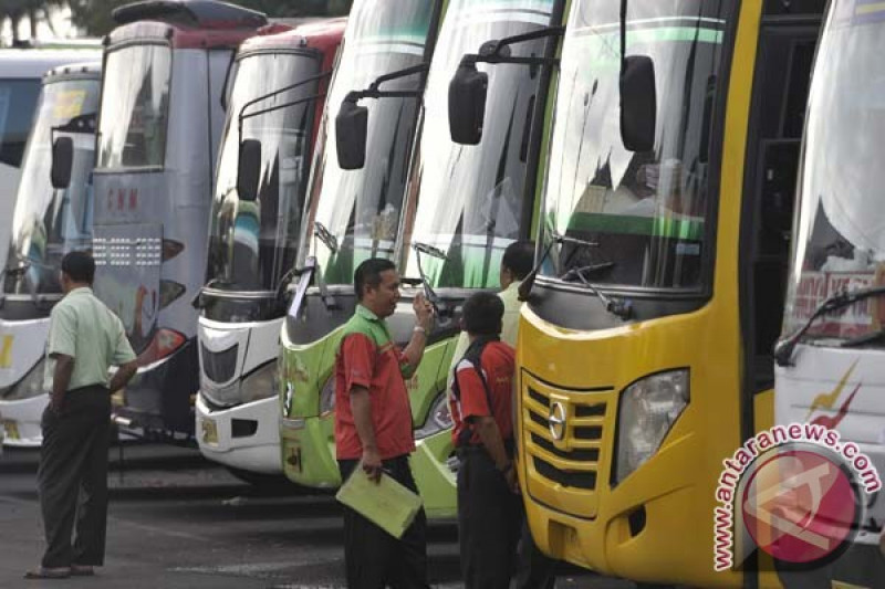 Terminal Terpadu Merak Siapkan Bus Antara News