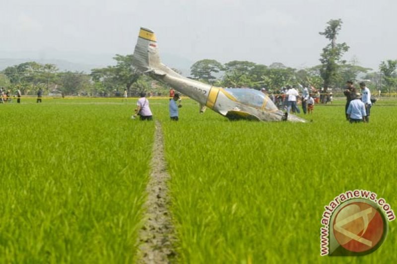 Pesawat Latih Jatuh Di Sumenep Tewaskan Pilot ANTARA News