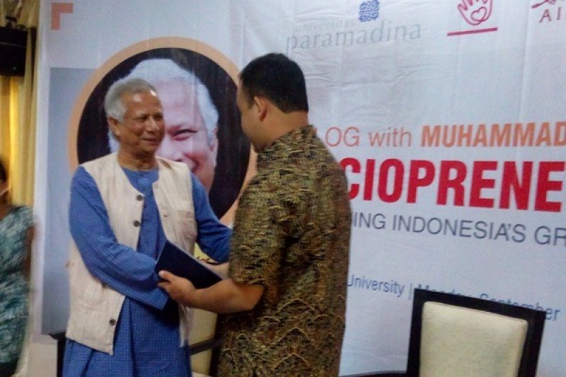 Motivasi Bagi Kaum Muda Dari Pemenang Nobel Perdamaian Antara News