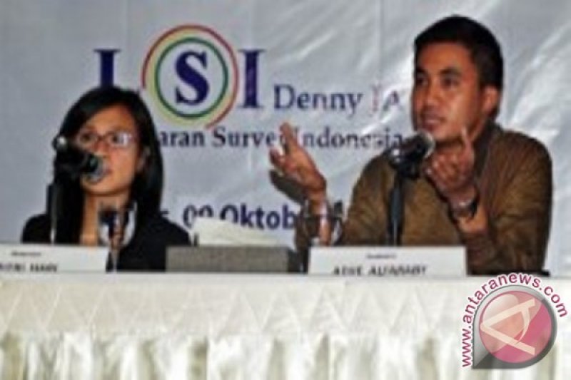 Survei LSI Mayoritas Publik Khawatir Dengan Fenomena Politik ANTARA News