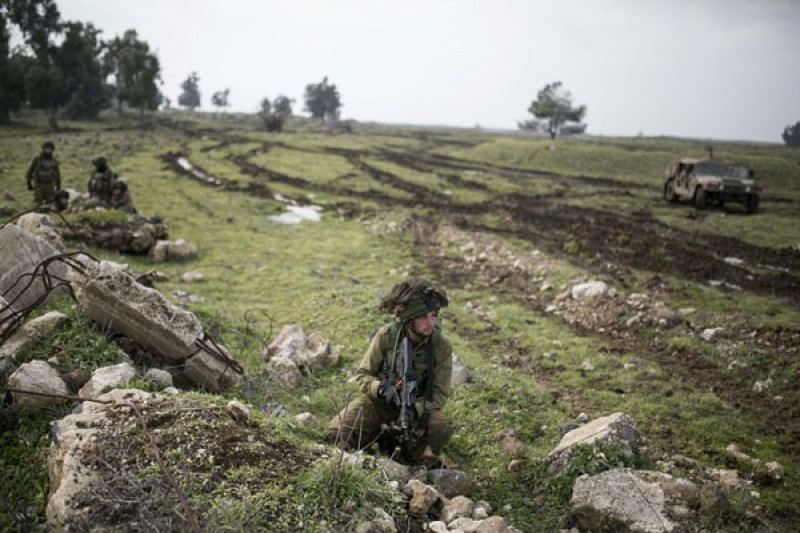 Israel Serang Posisi Militer Suriah Di Dataran Tinggi Golan ANTARA News