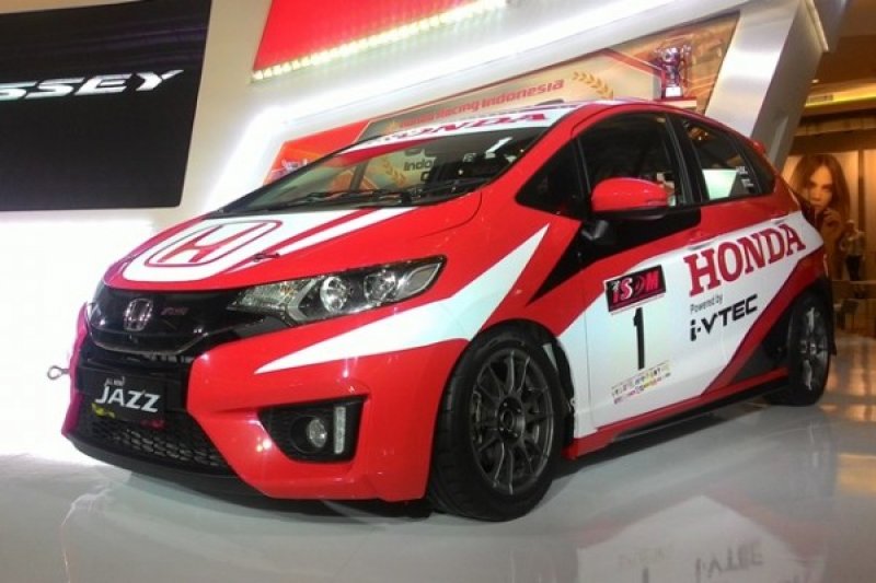 Honda Perkenalkan Mobil Balap All New Jazz