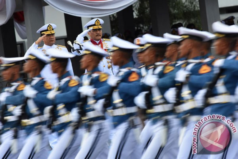 Wisuda Purna Wira Pati Tni Al Antara News