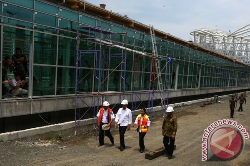 Pembebasan Lahan Jalur Kereta Bandara Persen Antara News