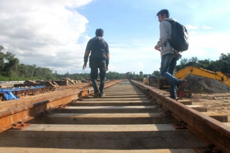 Walhi Kalteng Usut Kontraktor Pt Sus Terkait Pembangunan Jalur Kereta