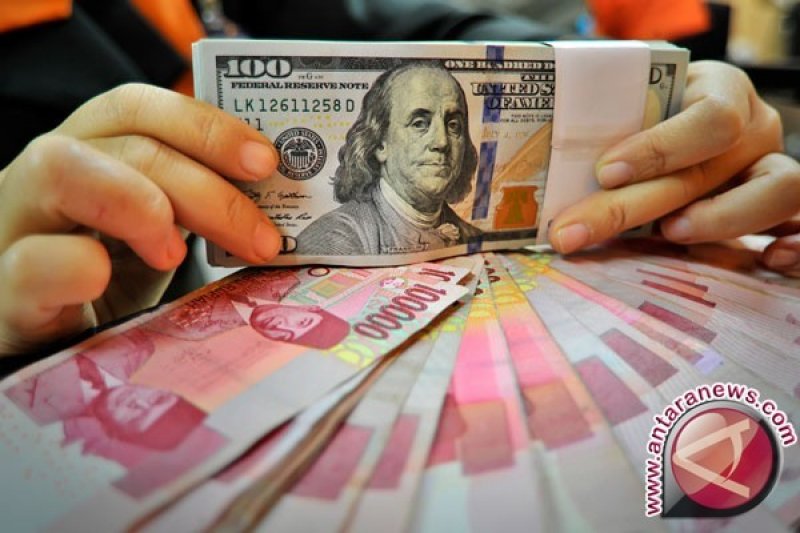 Rupiah Turun Jelang Rapat Dewan Gubernur BI ANTARA News