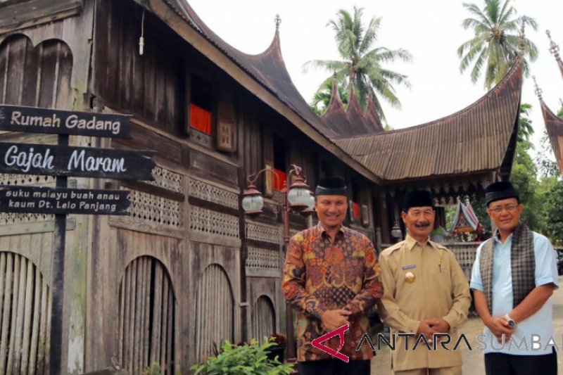 Kawasan Saribu Rumah Gadang Menuju Warisan Dunia Antara Sumbar