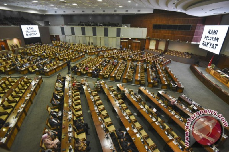 DPR Gelar Rapat Paripurna Pembukaan Masa Sidang ANTARA News