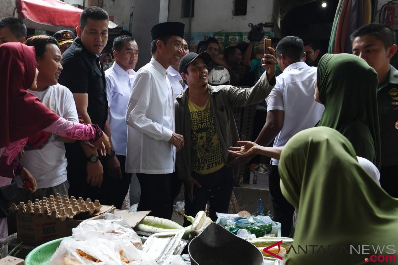 Presiden Kunjungi Pasar Tradisional ANTARA News