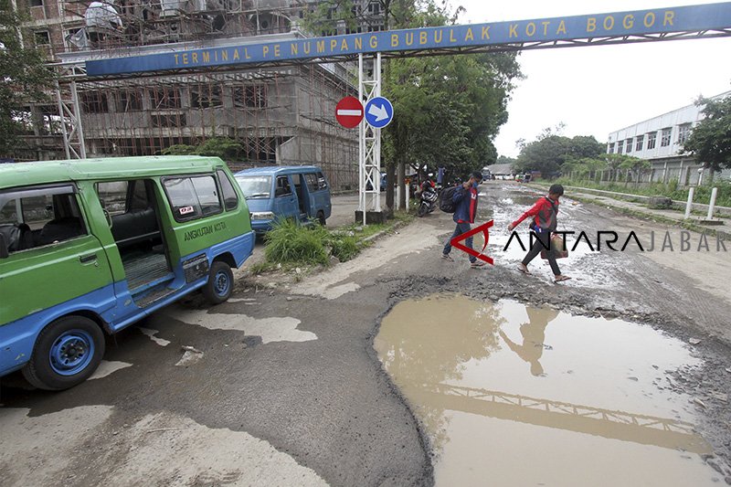 Revitalisasi Terminal Bubulak Bogor ANTARA News Jawa Barat