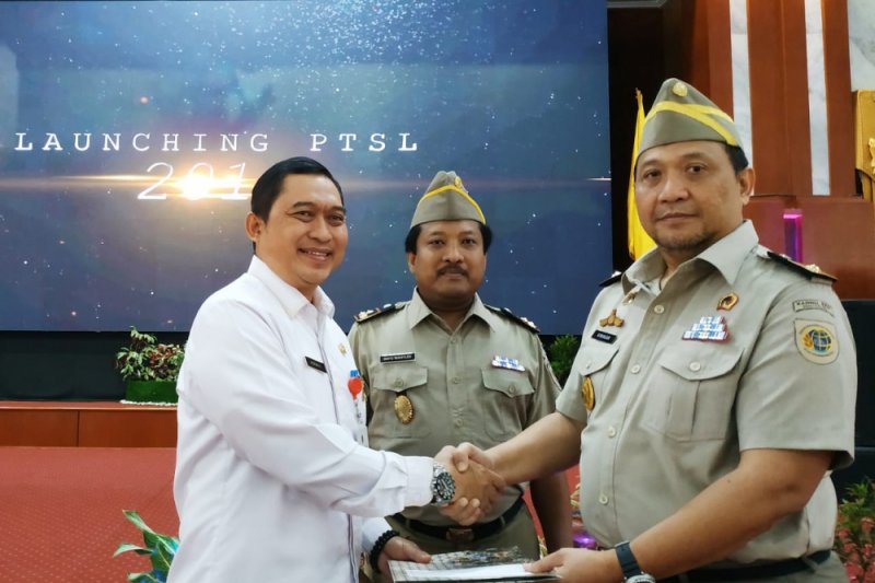 Bpn Programkan Sertifikasi Ribu Bidang Tanah Antara News