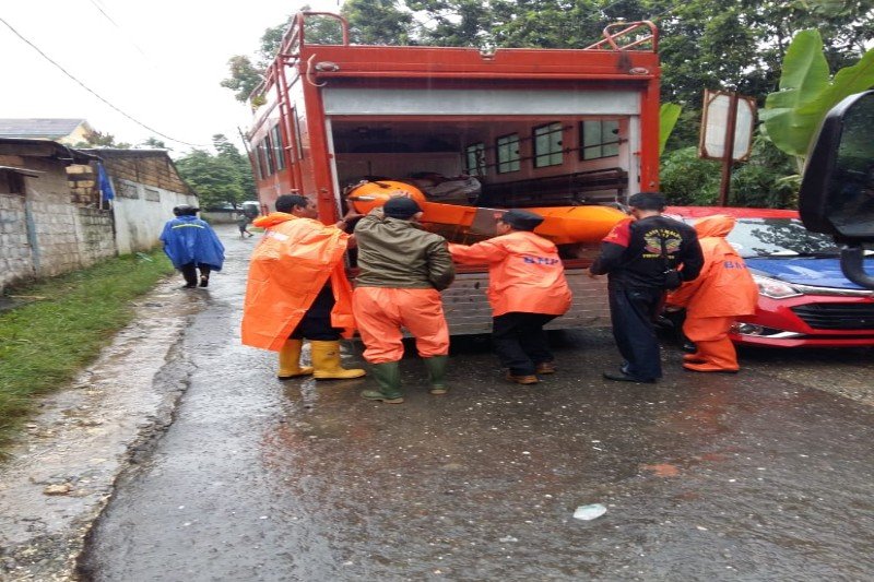 Sejumlah Wilayah Di Kota Jayapura Dilanda Banjir Dan Longsor Antara News