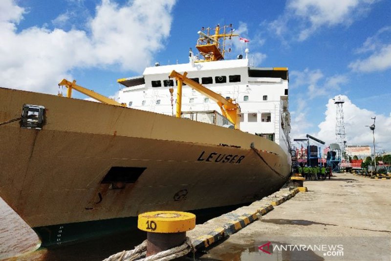 Penumpang Mudik Gratis Bumn Diberangkatkan Dari Pelabuhan Sampit