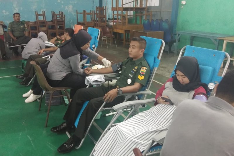 Korem Wira Pratama Bakti Sosial Hut Kodam Bukit Barisan Ke Antara