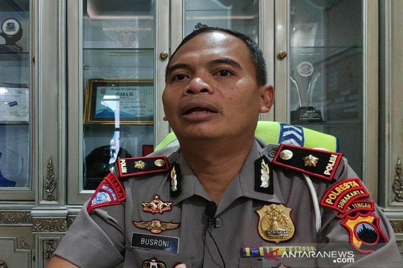 Polisi Identifikasi Pelaku Tabrak Lari Di Flyover Manahan Yang Viral