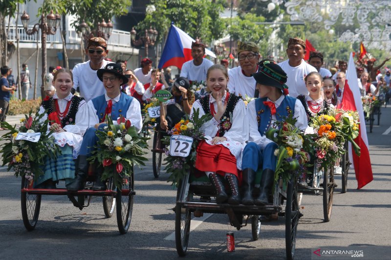 CIOFF Apresiasi Festival Surabaya Cross Culture International 2019