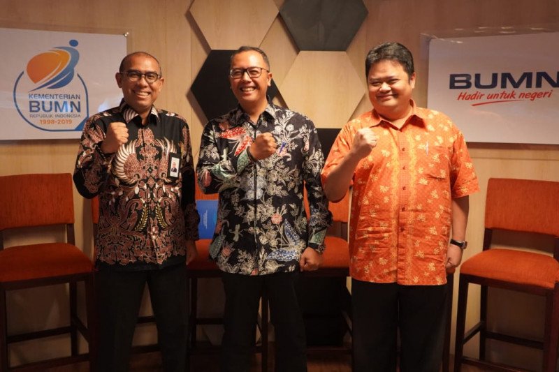 Kementerian Bumn Rombak Jajaran Direksi Pt Angkasa Pura I Antara News