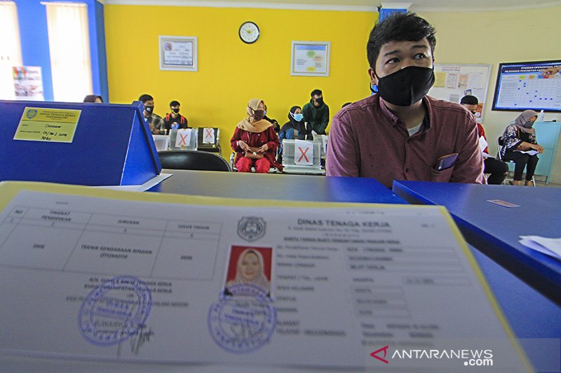 Permintaan Kartu Pencari Kerja Meningkat Antara News Jawa Barat