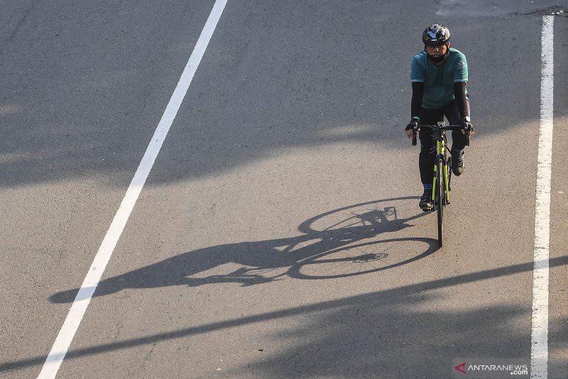 PB ISI Membagikan Tips Aman Bersepeda Saat Normal Baru Bagi Pemula