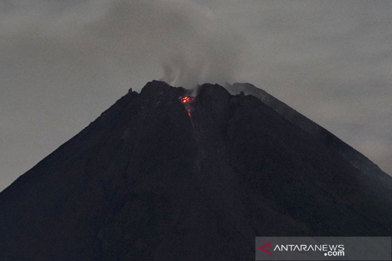 Fase Erupsi Gunung Merapi Antara News