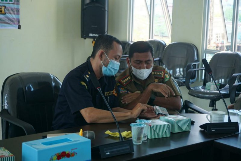 Bea Cukai Gandeng Satpol PP Berantas Peredaran Rokok Ilegal ANTARA