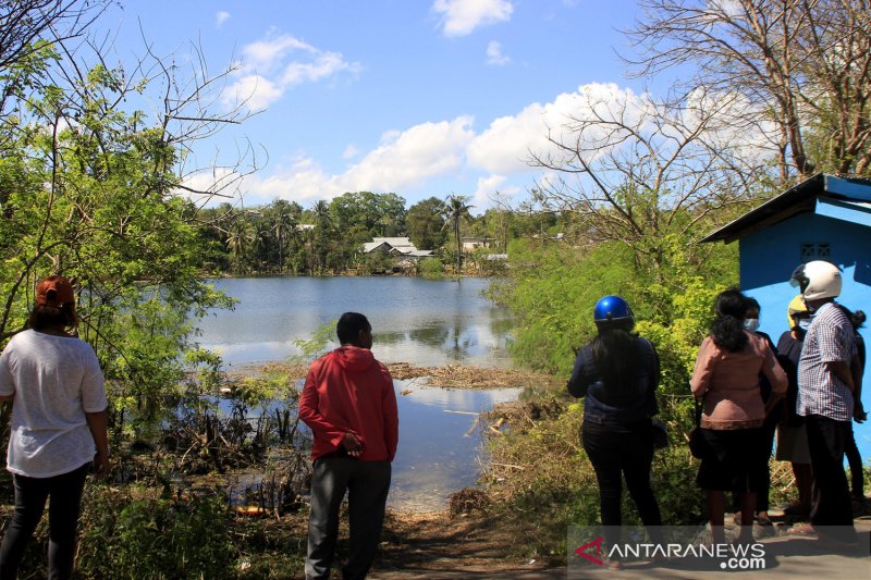 Munculnya Danau Baru Akibat Siklon Tropis Seroja Antara News